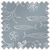Under the Sea, Blue Mist - Roller Blind